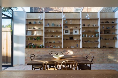 Kitchen of the Week: An Architect's Labor-of-Love Kitchen, Art Gallery Included - Remodelista