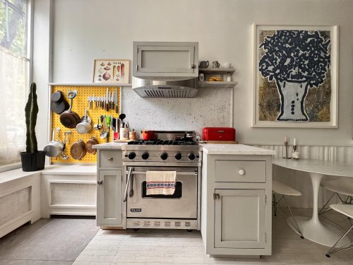 Steal This Look: A Compact Yet Organized Kitchen in the East Village - Remodelista