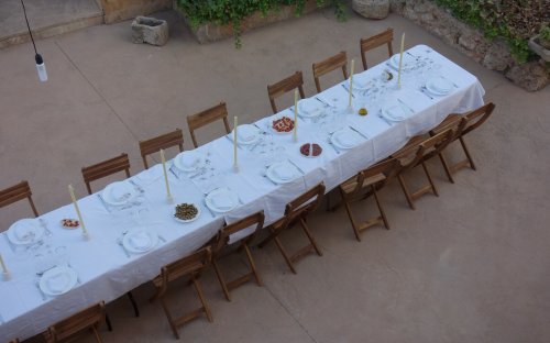 A Ceramicist's Intimate, Elegant Wedding on Mallorca (DIY Candleholders Included) - Remodelista