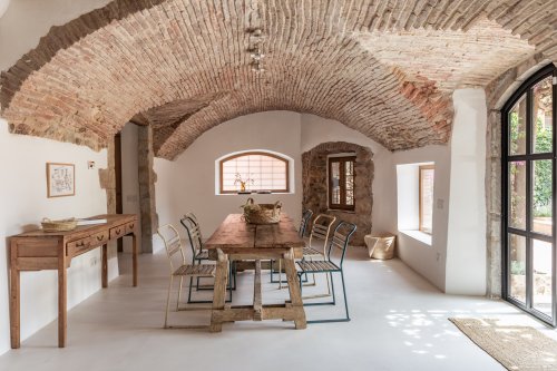 Before & After: A Historic Catalan Farmhouse Redone by Espanyolet - Remodelista