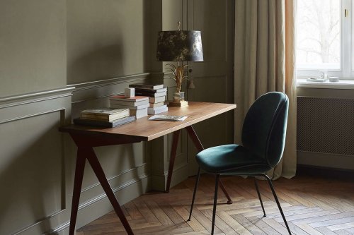 An Elegant and Serene Writer's Studio/Home Office in Poland: Steal This Look