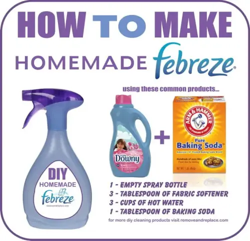 Best DIY Recipe For Homemade Febreze - Air Freshener