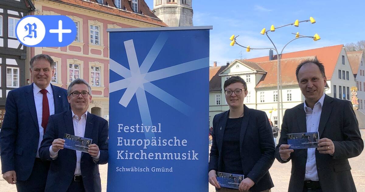 Zwischen Licht und Schatten: Europäisches Kirchenmusikfestival startet mit düsterem Auftakt