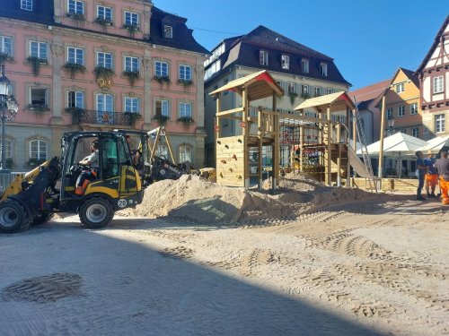 Schwäbisch Gmünd: Sandspielplatz wird erweitert