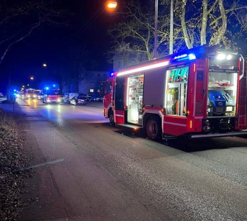 Rauchentwicklung in Schwäbisch Gmünd: Bewohnerin setzt Wohnzimmertisch in Brand