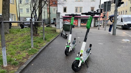 Gmünd: E-Scooter sollen bleiben - mit Strafgebühr