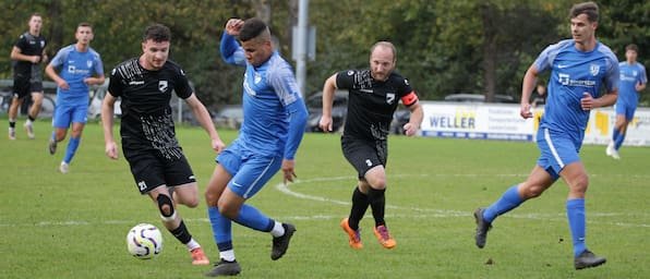 Kann Kilian Kuntz die Sportfreunde Lorch aus der Krise schießen? Schlüsselspiel gegen FC Durlangen steht an