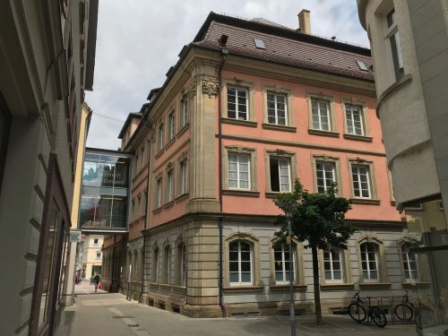 Gmünder Rathaus: Barockfassade bröckelt
