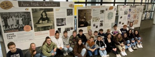Gegen Antisemitismus und Rassismus: Anne-Frank-Tag an der Realschule Heubach