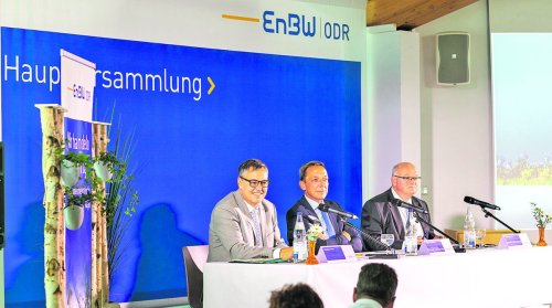 Ostalb: EnBW ODR macht 2021 Millionenverlust