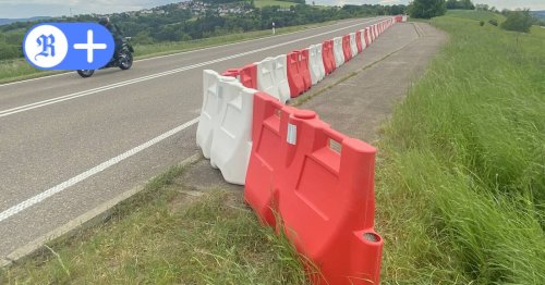 Barrieren am Aasrücken: Sperrmaßnahme sorgt für Diskussionen
