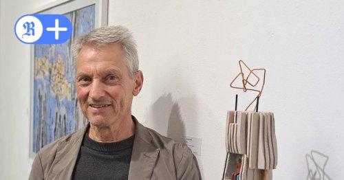 Entfliehen und Aufsteigen: Armin Barths Kunstwelt im Unikom entdecken