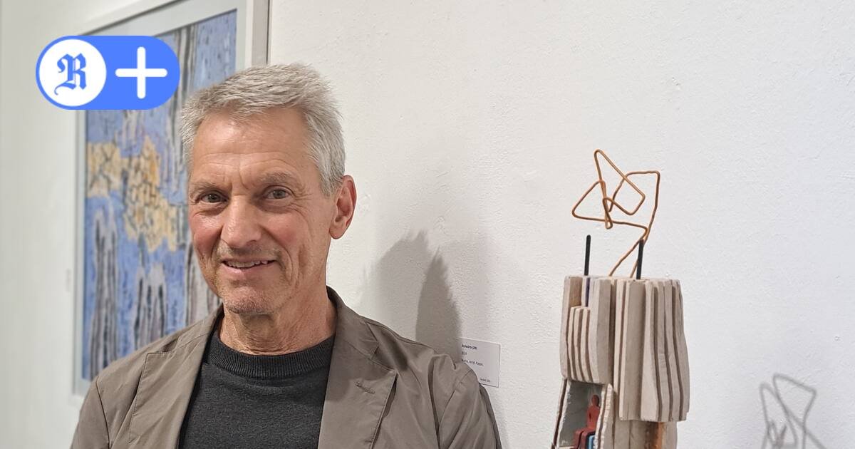 Entfliehen und Aufsteigen: Armin Barths Kunstwelt im Unikom entdecken