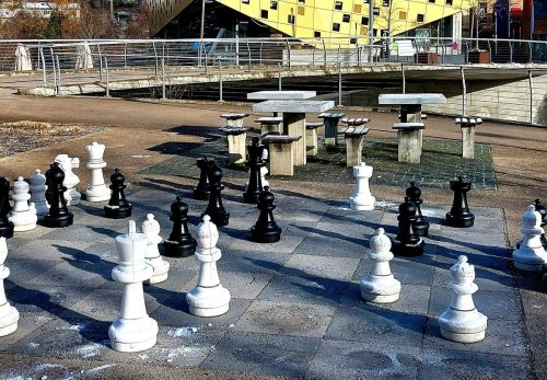 Beilage Wochenende: Wie wäre es mit einem Schachspiel?
