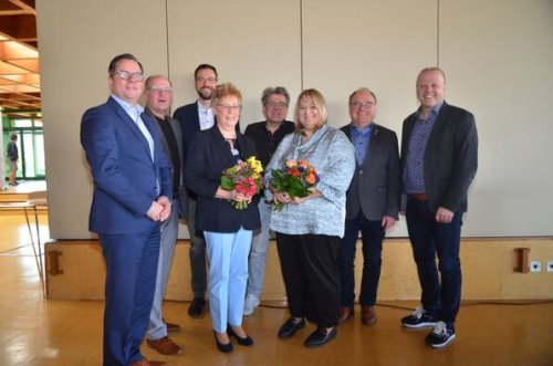 Abschied nach über 42 Jahren: Ute Rieck erhält silberne Ehrennadel der Stiftung Haus Lindenhof