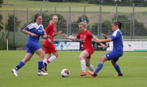 Bezirkspokalfinale der Damen: FC Härtsfeld besiegt FC Mögglingen