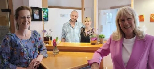 Neues Pächter-Ehepaar im Gästehaus Schweizerhof: Patrick und Melanie Martin übernehmen