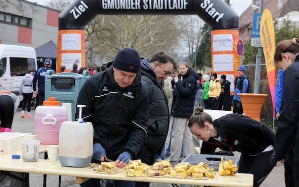 Mehr Läufer, tolle Zeiten: Organisator Tim Schwarzkopf zieht Bilanz aus 39. Gmünder Stadtlauf 2024
