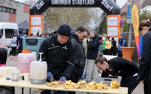 Mehr Läufer, tolle Zeiten: Organisator Tim Schwarzkopf zieht Bilanz aus 39. Gmünder Stadtlauf 2024