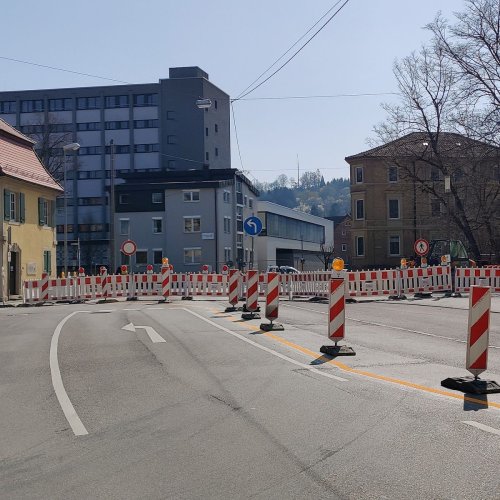 Waldstetter Brücke: Noch eine Vollsperrung