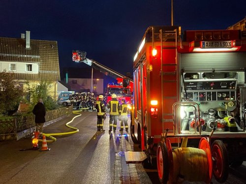 Brand in Lindacher Wohnhaus: Feuerwehr hat schnell gelöscht