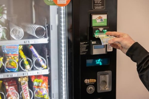 Automaten-Kioske in Schwäbisch Gmünd: Snacks und Getränke rund um die Uhr