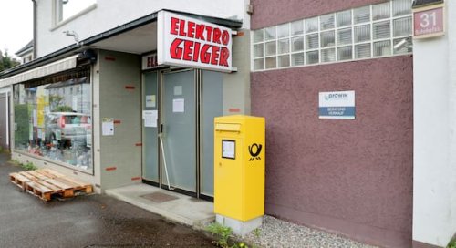 Elektro Geiger zieht aus: Zukunft der Postfiliale in Lorch-Waldhausen ungewiss