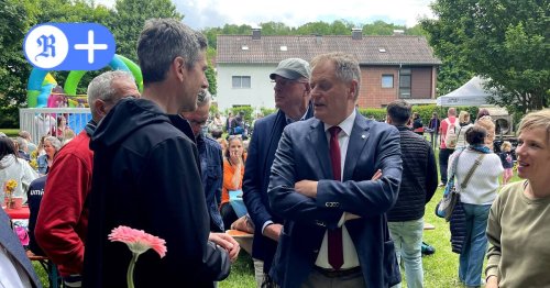 Südstadtfest in Gmünd: Hüpfburg, Hocketse und ein unerwarteter Gast