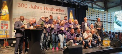 Heubacher Hirschbrauerei feiert 300 Jahre mit neuem Jubiläumsbier