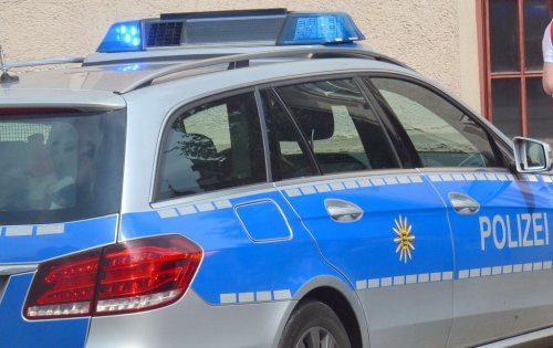 Aggressiver Mann mit Kettensäge in Gmünder Innenstadt