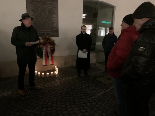So gedenkt Gmünd der Opfer des Nationalsozialismus