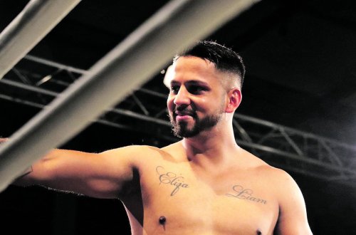 Kasim Gashi trifft auf Siarhei Huliakevich