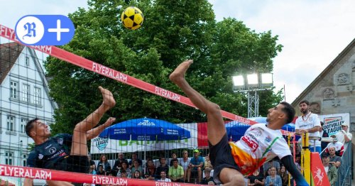 Ende Juni: Schwäbisch Gmünd wird erneut Gastgeber der Footvolley-Europameisterschaften