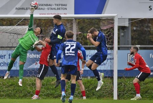 Der nächste Rückschlag: 1. FC Normannia Gmünd verliert 1:4 beim FV Ravensburg