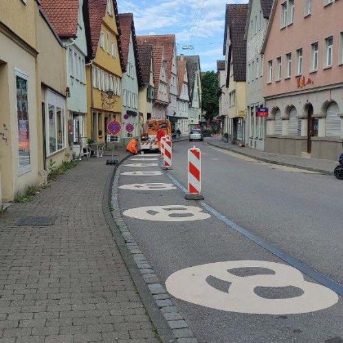 Brezel-Parkplatz in Gmünd: Wie lange darf man parken?