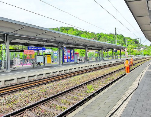Sperrung Bahnstrecke Stuttgart-Crailsheim: Zugausfälle auch bei Go-Ahead