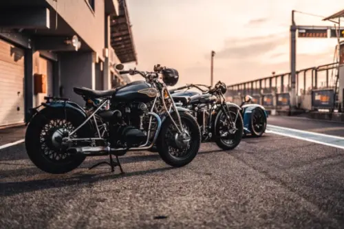 Praga ZS 800 Motorcycle: Revving up the Past