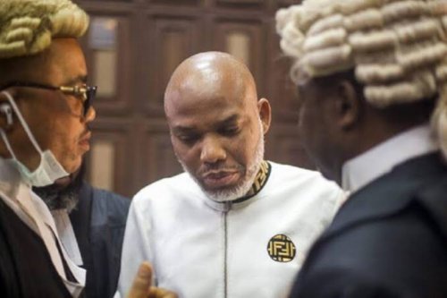 FG Court Okays Anonymous Witnesses in Nnamdi Kanu’s Terrorism Case