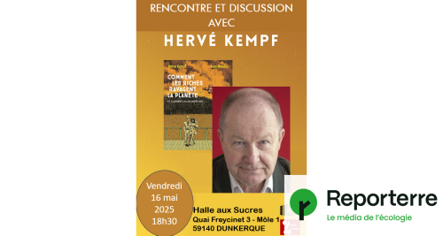 « Comment les riches ravagent la planète », à Dunkerque