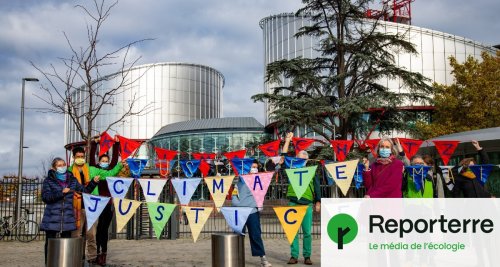 Inaction climatique : la Suisse condamnée par la Cour européenne des droits de l’Homme