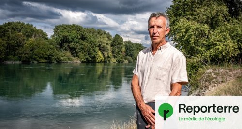 Un barrage pourrait dévaster le dernier coin de « Rhône sauvage »