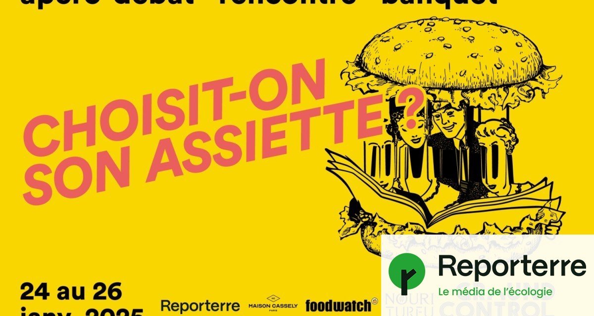 « La Sécurité sociale de l’alimentation », grand entretien de Reporterre, à Paris
