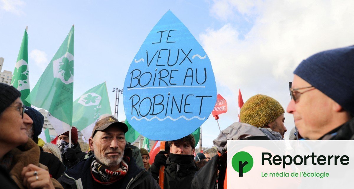 Annonces du gouvernement sur l&rsquo;eau : « C&rsquo;est une forme de trumpisme à la française »