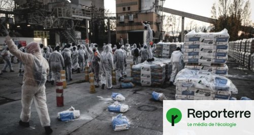 Sabotages : « Viser l’industrie du béton est plus que légitime »