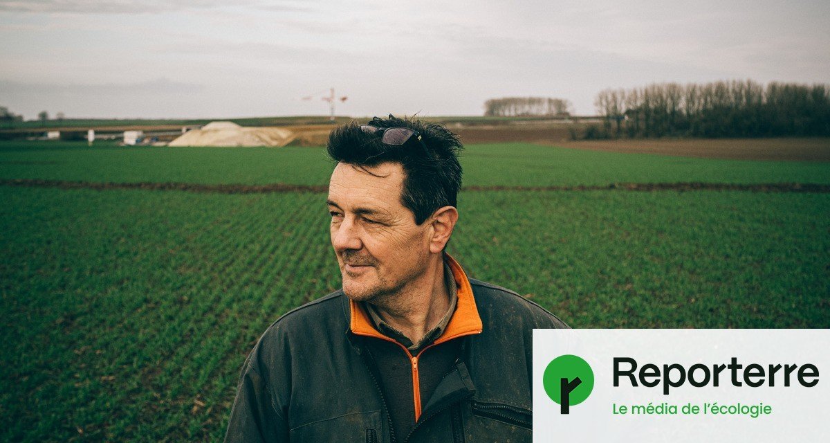 Yves Courtaux, l’agriculteur qui tient tête à un mégacanal