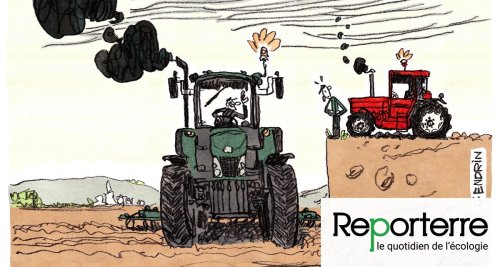 Trop lourdes, les machines agricoles étouffent les sols
