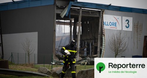 Incendie d’un entrepôt de batteries : l'impunité du groupe Bolloré