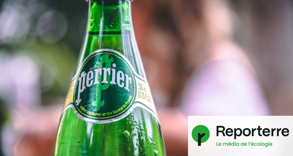 Pourquoi trouve-t-on des matières fécales dans le Perrier ?