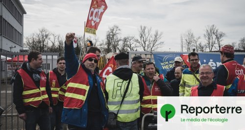 Blocage sur le Rhin : les employés d'EDF prêts « à durcir les actions »