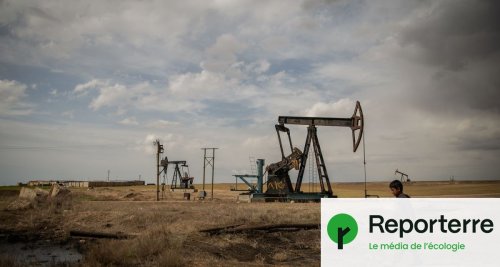 Meurtrie par la guerre, la Syrie souffre aussi de la pollution pétrolière